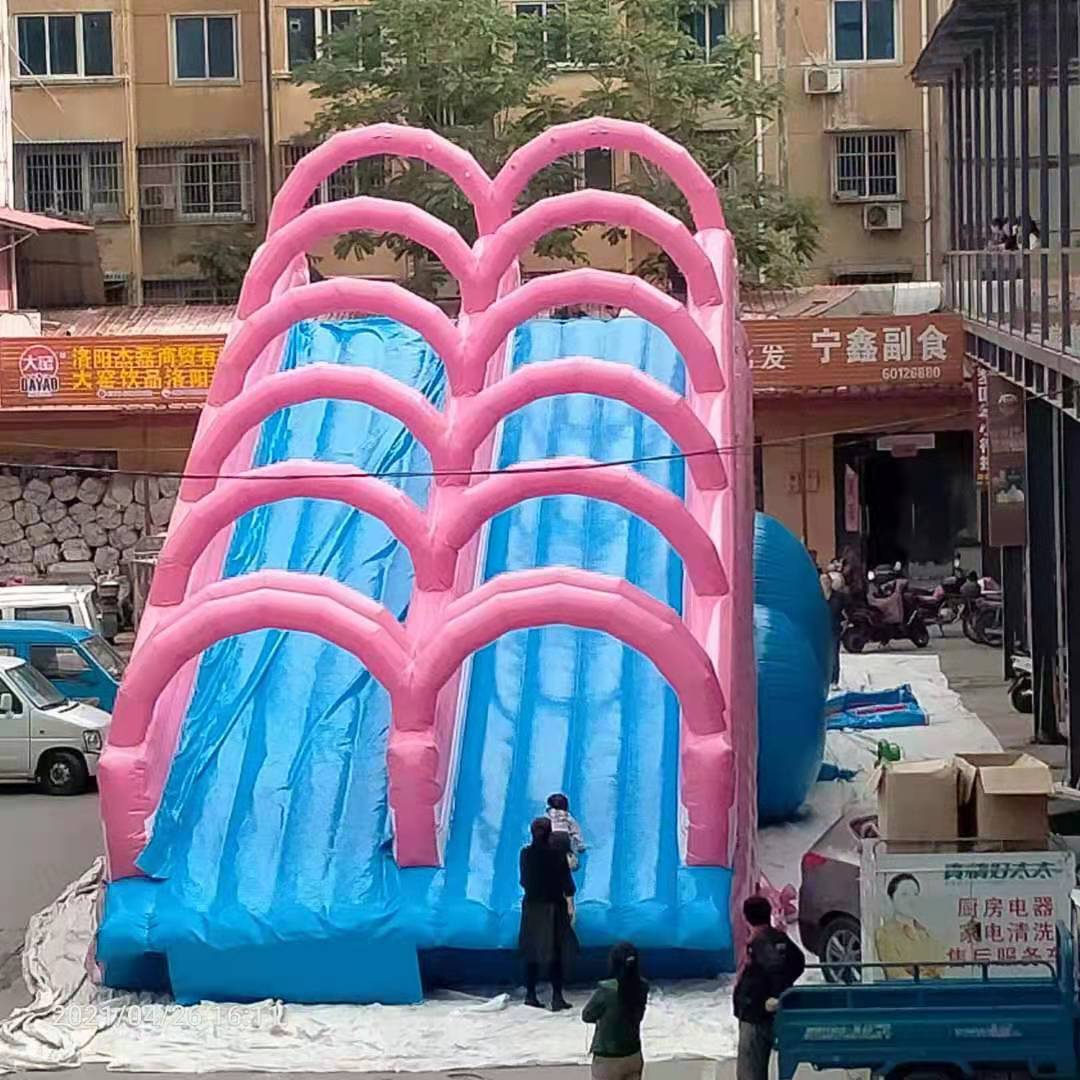 重庆双通道大滑梯